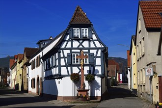 Half-timbered house in Maikammer
