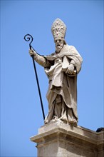Statue of Bishop San Marziano