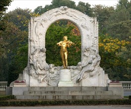 Johann Strauss Monument