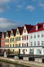 Houses in the harbor