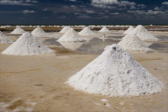 Salt in Las Salinas