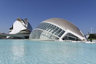 L'Hemisferic and Palau de les Arts Reina Sofia