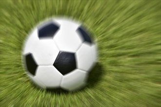 Wiping pattern black white soccer