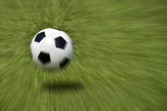 Wiping pattern black white soccer