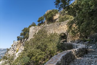 Castle ruin Castell d'Alaro