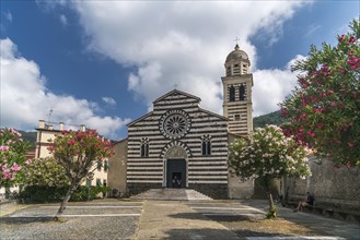 The gothic church Chiesa di Sant'Andrea Apostolo