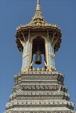 Ornate belfry