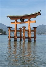 Torii Gate of Itsukushima Shrine