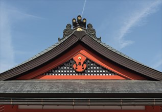 Roof of main hall