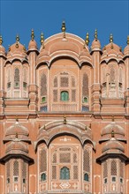 Frontal Facade of Hawa Mahal