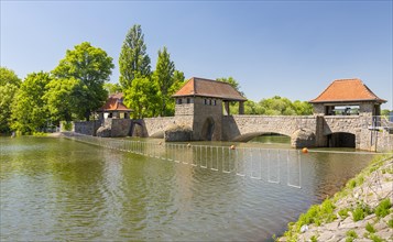 Palm Garden Weir and Elster Floodbed