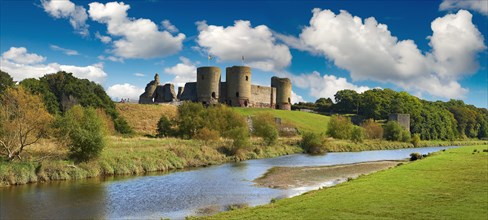 Medieval Rhuddlan Castle