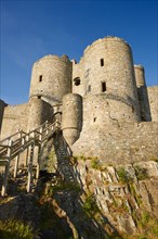 Medieval Harlech Castle