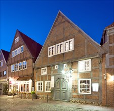 Historic town houses