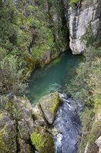 Karst spring