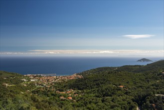 View of Marciana Marina