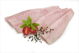 Fillets of Nile perch (Lates niloticus)