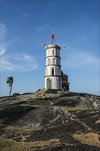 Old lighthouse in Kourou