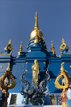 Blue Stupa of Wat Rong Seur Ten