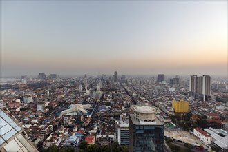 Panoramic view from Vattanac Capital Tower