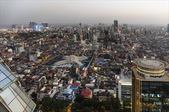 Panoramic view from Vattanac Capital Tower