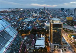 View from Vattanac Capital Tower