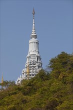 Stupa on Phnom Oudong