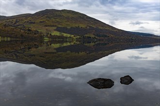 Reflection in Loch Earn