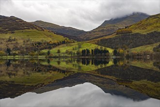 Reflection in Loch Earn