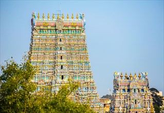 Sri Meenakshi Sundareshwarar temple