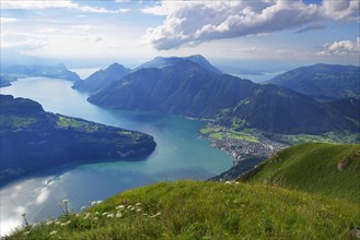 View from the Fronalpstock