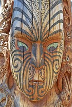 Maori totem