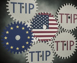 Gearwheels with TTIP