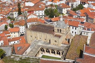 View on Old Cathedral Se Velha and historic centre
