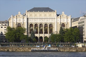 Vigado Concert Hall at the Danube