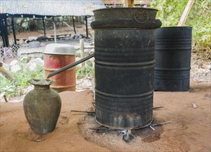 Distillery for the production of Lao Loa