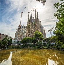 Sagrada Familia basilica