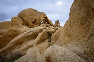 Rock formations