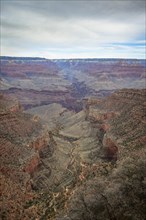 Gorge of the Grand Canyon