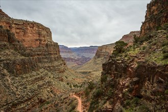 Gorge of the Grand Canyon