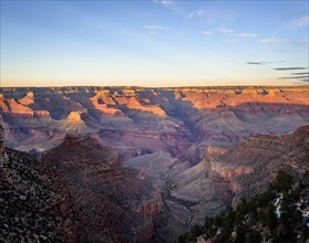 Gorge of the Grand Canyon