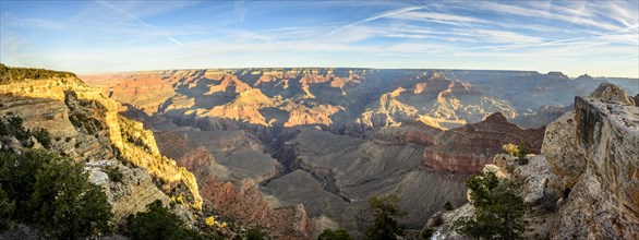 Canyon landscape