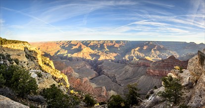 Canyon landscape