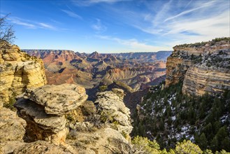 Canyon landscape