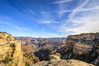 Canyon landscape