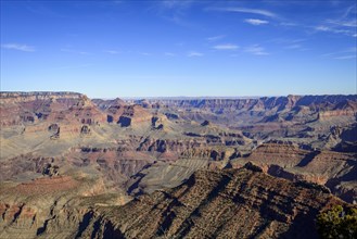 Canyon landscape