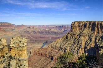 Canyon landscape