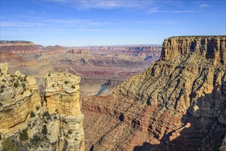 Canyon landscape