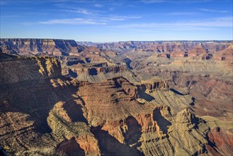 Canyon landscape