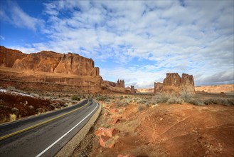 Arches Scenic Drive